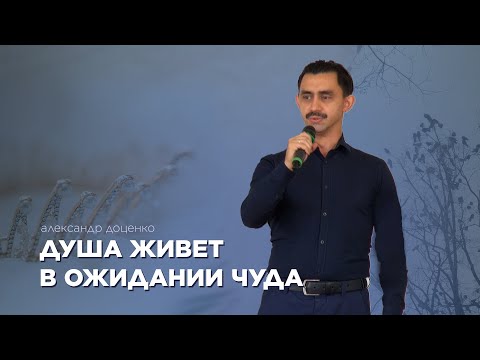 Превью: Душа живет в ожидании чуда - Александр Доценко